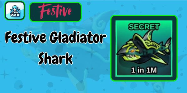 Festive Gladiator Shark