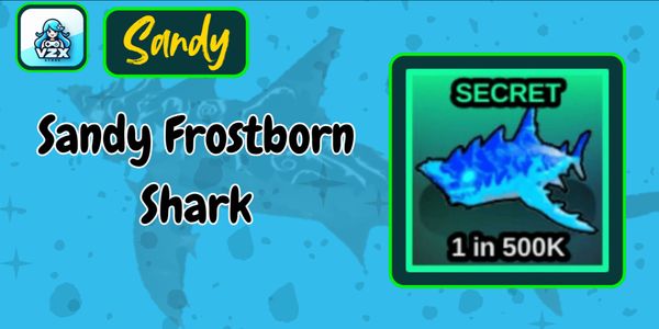 Sandy Frostborn Shark