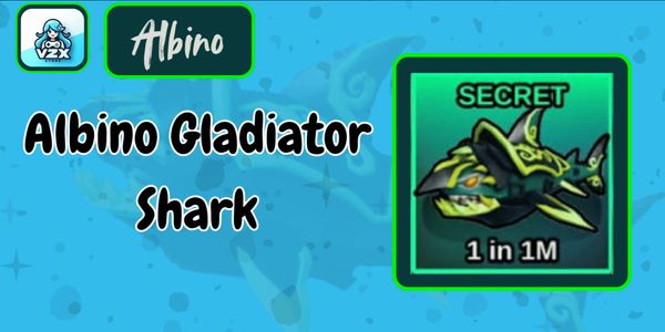 Albino Gladiator Shark
