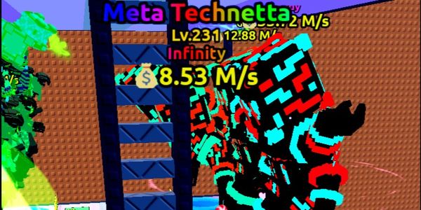 Meta Technetta 8.53M/s | Escape Tsunami for Brainrots | ROBLOX