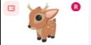 Fallow Deer R > pet Adopt me