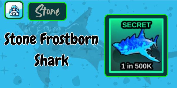 Stone Frostborn Shark