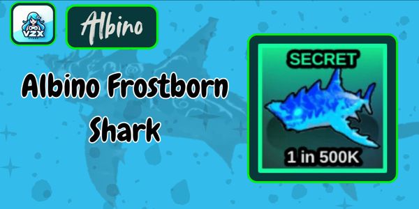 Albino Frostborn Shark