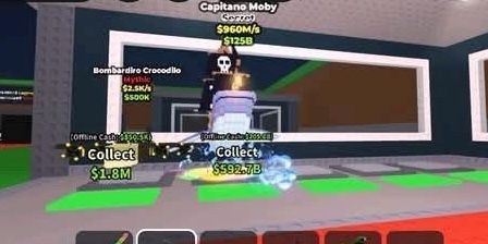 capitano moby STEAL A BRAINROT