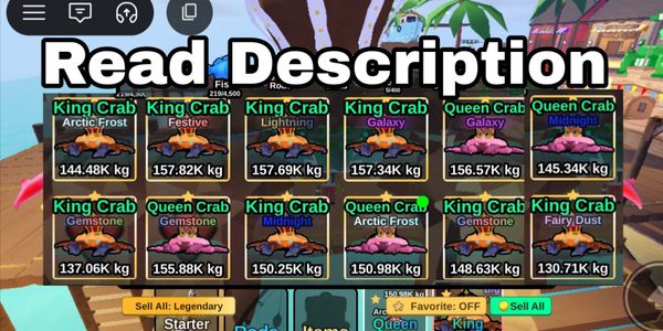 Big Queen Crab