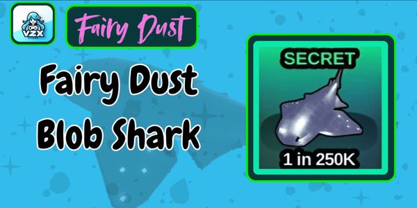 Fairy Dust Blob Shark