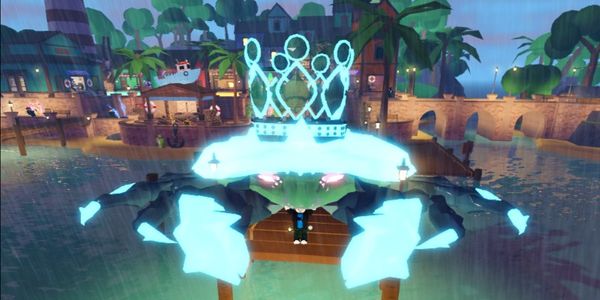 Gemstone Queen Crab