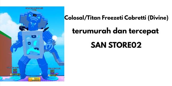 Titan / colossal Freezeti Cobretti (Divine) - SAN STORE02