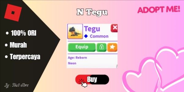 [ N Tegu ] Adopt Me