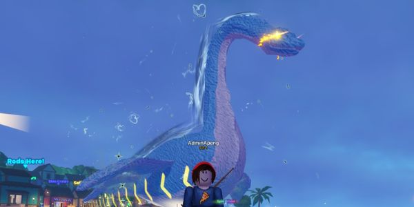 Frozen Lochness Monster