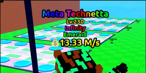 Emerald Meta Technetta 13.53M/s | Escape Tsunami for Brainrots | ROBLOX