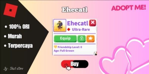 Ehecatl Adopt Me