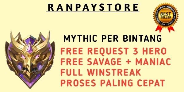Mythic Per Bintang