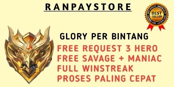 Mythic Glory 50+ Per Bintang