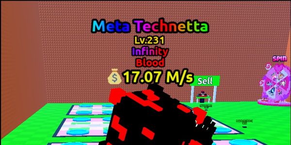 Blood Meta Technetta 17.07M/s | Escape Tsunami for Brainrots | ROBLOX
