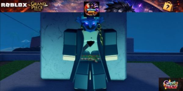Platinum Coat / Jotaro Kujo Costume Grand Piece Online
