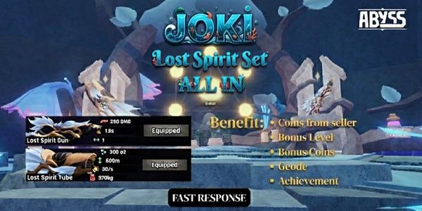 JOKI Lost Spirit Gun + Tube [ALL IN] - Abyss
