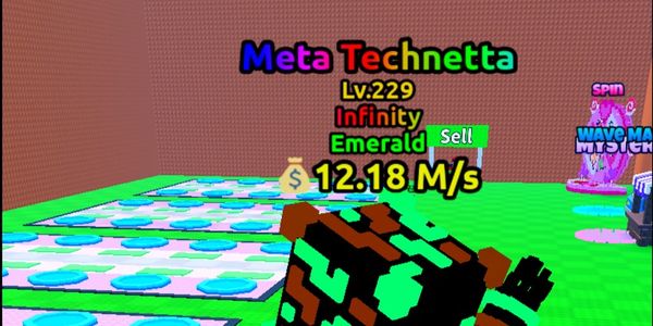Emerald Meta Technetta 12.18M/s | Escape Tsunami for Brainrots | ROBLOX