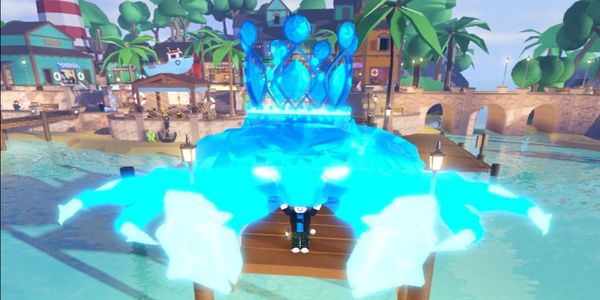 Holographic Queen Crab