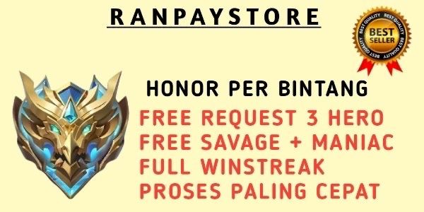 Mythic Honor Per Bintang