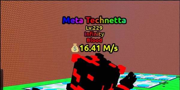 Blood Meta Technetta 16.41M/s | Escape Tsunami for Brainrots | ROBLOX