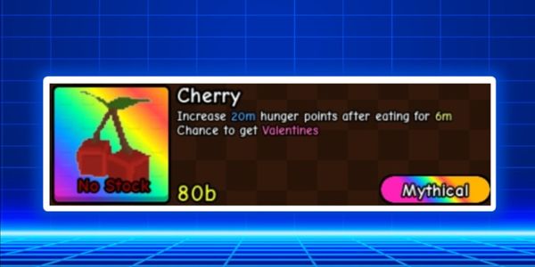 1 Cherry
