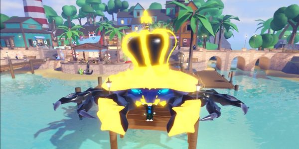 Lightning King Crab