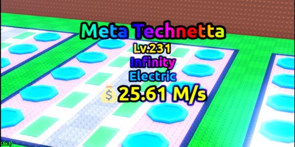 Electric Meta Technetta 25-30M/s | Escape Tsunami for Brainrots | ROBLOX