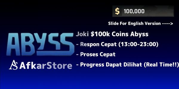 Joki 100K Coins Abyss Roblox – Fast Safe & Trusted Farming
