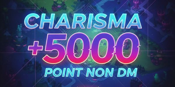 Charisma 5,000 Points (Non DM)