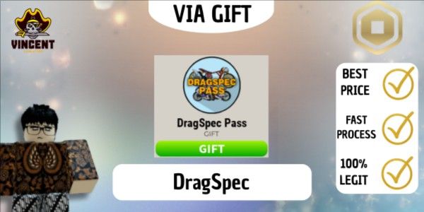 DragSpec Pass