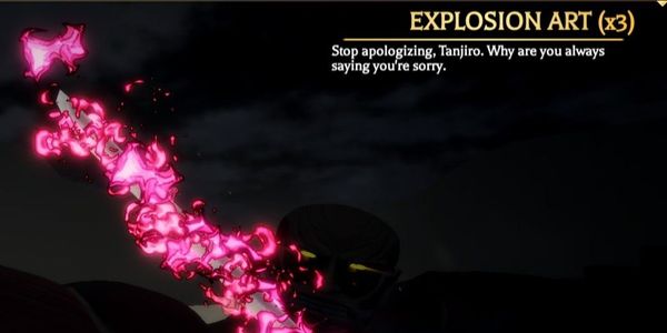 Explosion Art (Cosmetic)