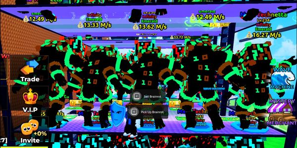 Emerald Meta Technetta 12-20M/s | Escape Tsunami for Brainrots | ROBLOX