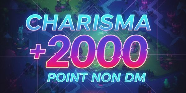 Charisma 2,000 Point (Non DM)