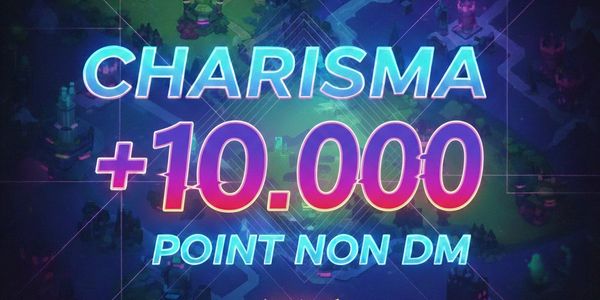 Charisma 10,000 Point (Non DM)