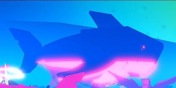 विशाल Megalodon