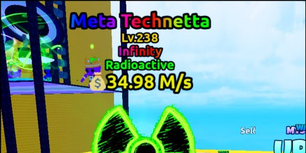 Radioactive Meta Technetta 30-35M/s | Escape Tsunami for Brainrots | ROBLOX