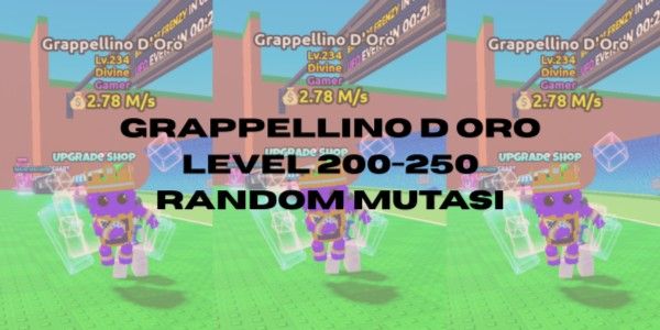 Grappellino D'Oro - Random Mutation