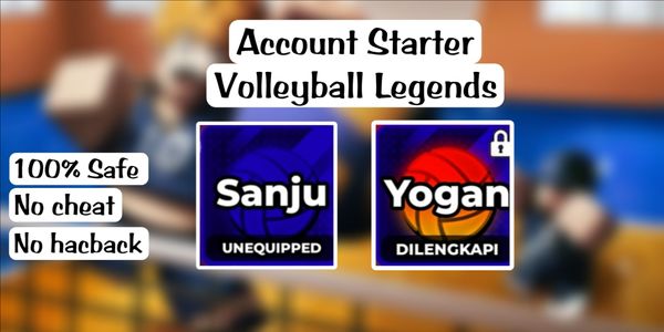 Account Starter || Sanju + Yogan