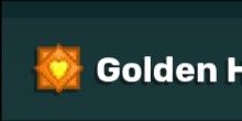 golden heart crystal