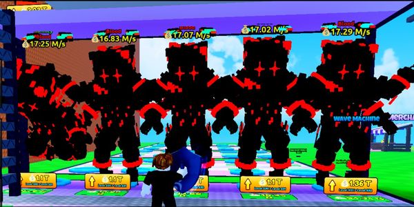 Blood Meta Technetta 15-20M/s | Escape Tsunami for Brainrots | ROBLOX