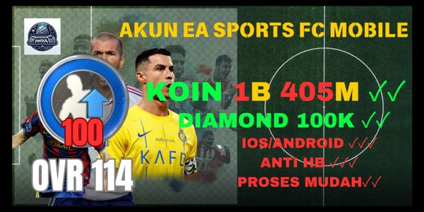 Akun FC Mobile 1M Standar