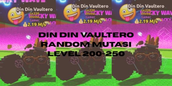 Din Din Vaultero - Random Mutation