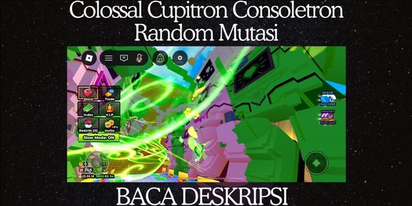 Colossal Cupitron Conseletron // Random Mutation