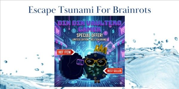 [DIVINE] Din Din Valuetro (LUCKY) | Escape Tsunami For Brainrots