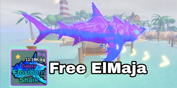 Galaxy Big Frostborn Shark
