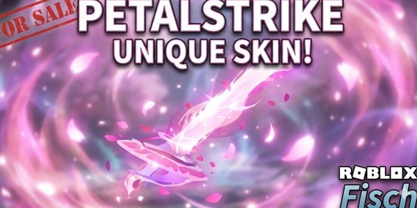 Petal Strike - Rainbow Cluster Rod Limited Skin