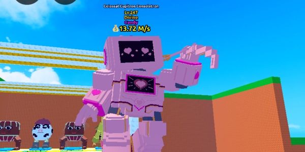 COLLOSAL CUPITRON CONSOLETRON | RANDOM LEVEL, MUTATION, KG