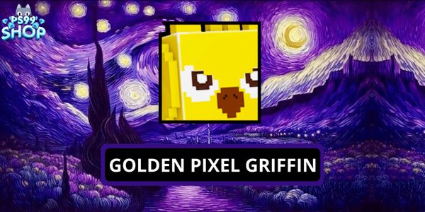 Huge Pixel Griffin