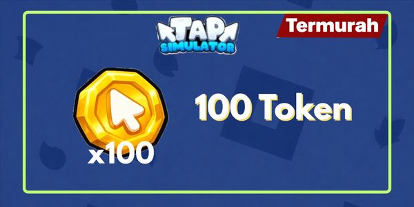 100 Token - Tap Simulator